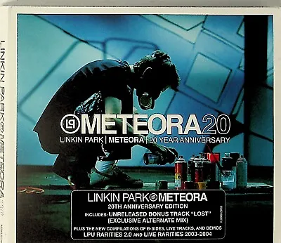 Linkin Park -Meteora -20th Anniversary Edition 2-CD-NEW (2023) LPU/Live Rarities • £12.49