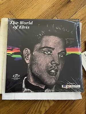 The World Of Elvis Presley Collectible Phone Card Set By AmeriVox 1993 NEW Seale • $99.99