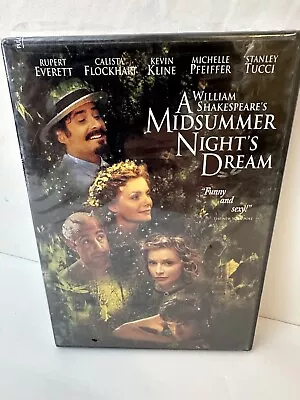 A Midsummer Nights Dream (DVD 1999 Widescreen) NEW • $2.09