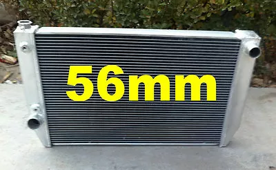 56mm Aluminum Radiator For Ford Falcon V8 6cyl XC XD XE XF For Auto And Manual • $189