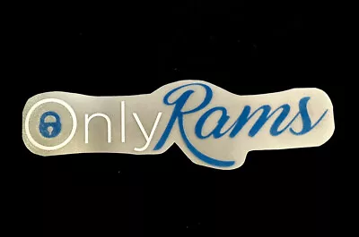 OF Sticker Decal For Your Chevy Honda Toyota Rams Subaru Jeep And Many More • $10.99