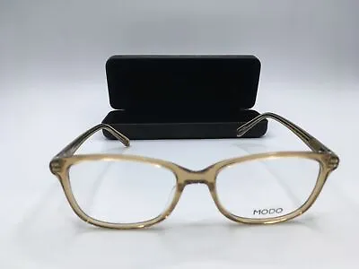 MODO 6523 Women's Wheat Frame Demo Lens Rectangular Eyeglasses 51MM • $62.99
