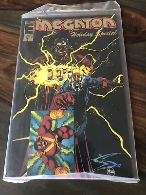 Megaton Holiday Special #1 In Near Mint- Comic Book Megaton Rare With Card • $9.95