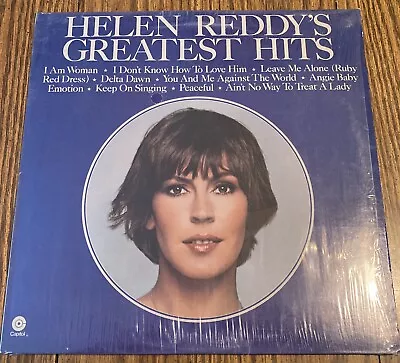 Helen Reddy's Greatest Hits Vintage 1975 LP Vinyl Record Capitol Records 💙 • $9.95