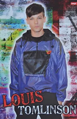 LOUIS TOMLINSON - A3 Poster (ca. 42 X 28 Cm) - One Direction Clippings Sammlung • £6.67