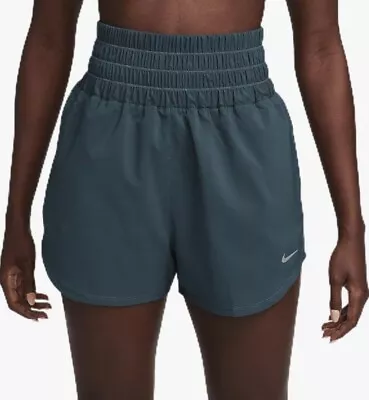 Size M - Nike One Women's Dri-FIT Ultra High Waisted Short 3” Brief Lined • $31.99
