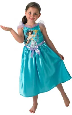 £9.99 • Buy Rubie's Disney Princess Jasmine Story Time Fancy Dress Child Costume 3-4 Years