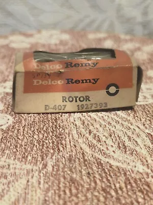 Delco Remy Vintage D-407 Distributor Rotor 1927393 • $6