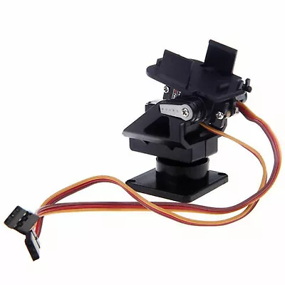 Servo Gimbal Frame Module Plastic For FPV Quadcopter Car Plane With Servo • £9.47