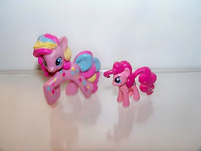My Little Pony Lot Of 2 Pvc Cake Topper Figures • $1.99