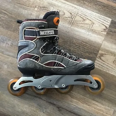 K2 Escape -M Men’s Inline Skates Roller Blades Size 8.5 Lace Up • $39.99