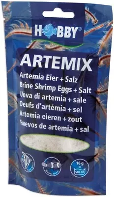 £8.90 • Buy Hobby Artemix Brine Shrimp Eggs Salt Fish Tank Artemia Hatcher Food Brineshrimp