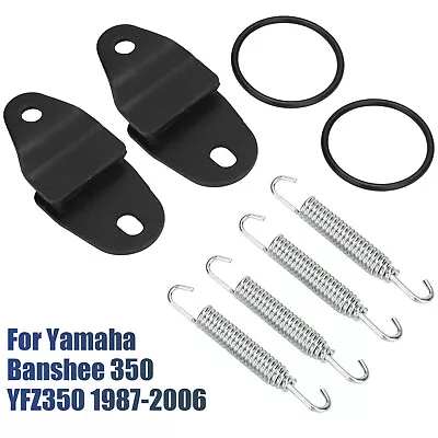 Exhaust Muffler Pipe Springs Stays Mounts Hanger For Yamaha Banshee YFZ350 87-06 • $16.98