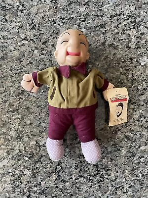 Vintage 1989 Mr. Magoo Original TV Cartoon Doll • $13.47