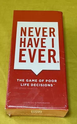 Never Have I Ever - The Game Of Poor Life Decisions Classic Edition - NEW • $17.60