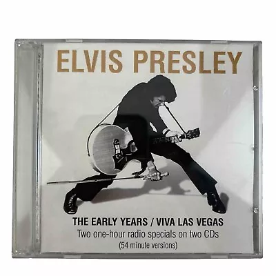 Rare Promo Cd - Elvis Presley 1 Hour Radio Special 2007 - Ex • $29.99