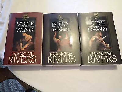 Mark Of The Lion Lot Of 3 Francine Rivers The Wind Echo In Darkness Sure As Dawn • $16.99