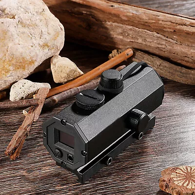 MINI8 Laser Rangefinder Hunting Golf Outdoor OLED Screen Voice Broadcast 1200m • $183.99