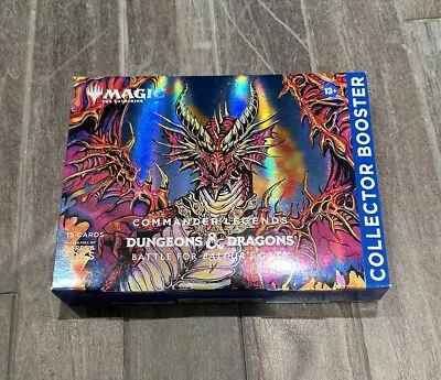 2022 Magic The Gathering Commander Legends Dungeons & Dragons Box • $84.95