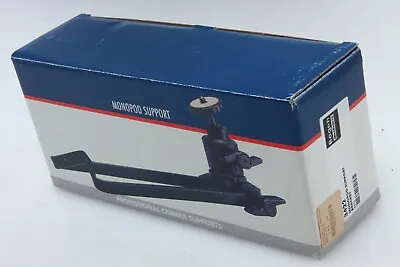 Bogen Manfrotto Monopod Support Bracket 3422/331L W/ Ball Head New In Box  Italy • $38.95