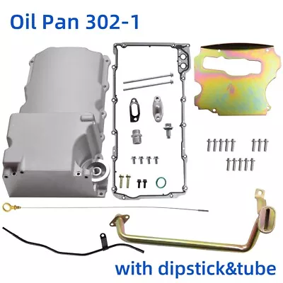 LS Swap Retrofit Low Profile Oil Pan Kit For GM LS1 LS2 LS3 Engine 55-87 302-1 • $128.99