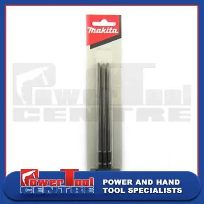 Makita 157mm Autofeed Screwdriver Bits PZ2 BFR550 DFR550 6843 Pack Of 3 P-67773 • £16.99