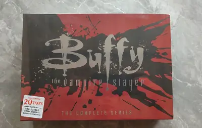 $54.88 • Buy BUFFY THE VAMPIRE SLAYER: THE Complete Series (DVD, 39Disc) New Sealed US Seller