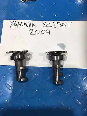 Yamaha Yz250f 2004 CAMSHAFT • $200