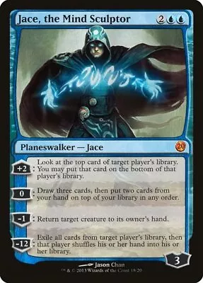 ​Jace The Mind Sculptor Near Mint Foil From The Vault: Twenty ​​​​​ • $22.33