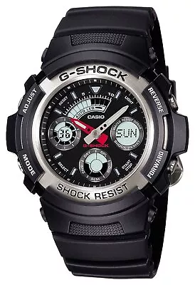 Casio G-SHOCK Watch AW-590-1AJF Black • £93.90