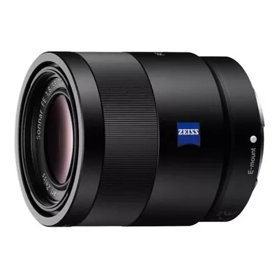$1321.35 • Buy Sony FE Sonnar T* 55mm F/1.8 ZA Prime Fixed Focal Length Lens - E Mount