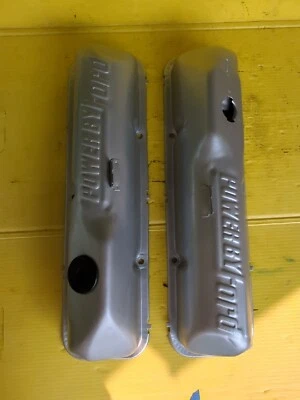 $109.95 • Buy Ford Mercury FE 352 360 406 390 427 428 Valve Covers Power By Ford Used OEM
