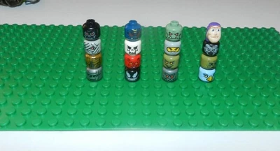 £9.60 • Buy LEGO HEAD Parts Pieces Lot 16 Mummy- Skeleton-Chima-ninjago-and More 