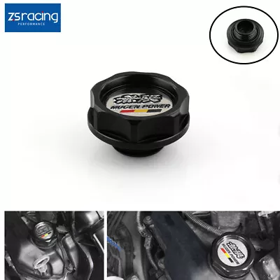 Mugen Power Aluminum Oil Cap Radiator Cap Cover Fuel Filler Tank Fit For Honda • $10.55