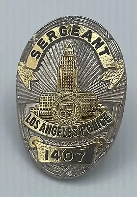 Los Angeles Police Sergeant 1  Lapel Pin • $25