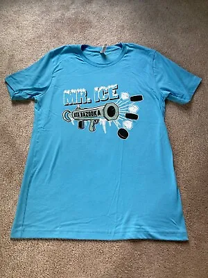 Barstool Mr. Ice Big Bazooka Men’s Light Blue T Shirt Size Medium *BRAND NEW* • $5.50