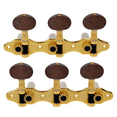 $26.39 • Buy Guitar Tuning Pegs Machine Heads Tuners Keys For Classical Guitar Parts Gold