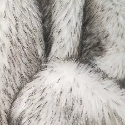 Dyed Faux Fur Fabric Raccoon Plush Sheet Patchwork DIY Clothing Hat Sewing Craft • $2.82
