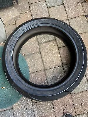 Michelin Radial Pilot Power 2CT 190/50/ZR17 Rear Motorcycle Tire • $95