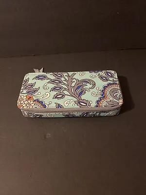 Vera Bradley Fan Flowers Travel Pill Case 28 Slots NWT • $30.40