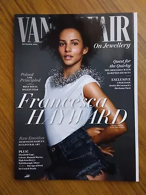 VANITY FAIR ON JEWELLERY - Magazine Supplement - September 2020- NEW UNREAD • £7