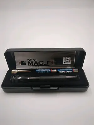 MagLite ML56319 Mini MagLite LED 2 Cell D Flashlight • $18.69