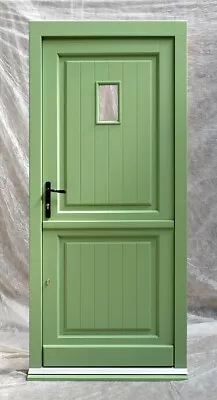 Timber Wooden Bespoke Cottage Style Stable Door Made To Measure • £1399