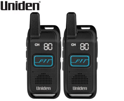 $129.99 • Buy Uniden UH200-2 UHF Handheld Adventure 2-Way Radio - Black, Pack Of 2