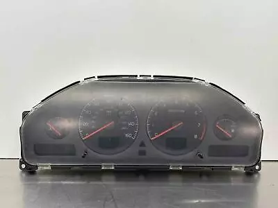 2001 Volvo S60 Series Instrument Gauge Cluster Speedometer 80k 9499670 Odometer • $97.49