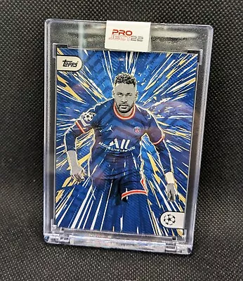 $28 • Buy Topps Project22 Online Exclusive Neymar Jr By Whip