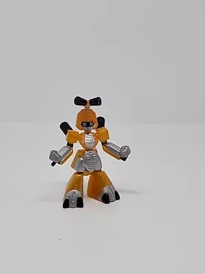 Medabots Metabee Figure 2.5  Gold Robot 2001 Takara Hasbro Mini Vintage RARE • $19.99