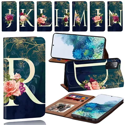 Printed PU Leather Phone Stand Folio Cover Case For Samsung Galaxy S Series • £4.44