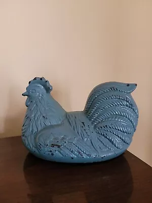 Vintage Cast Iron Rooster Door Stop • $24.15