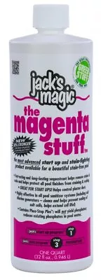 Jack's Magic The Magenta Stuff Swimming Pool Chemical - 32 Oz (Choose Quantity) • $122.92